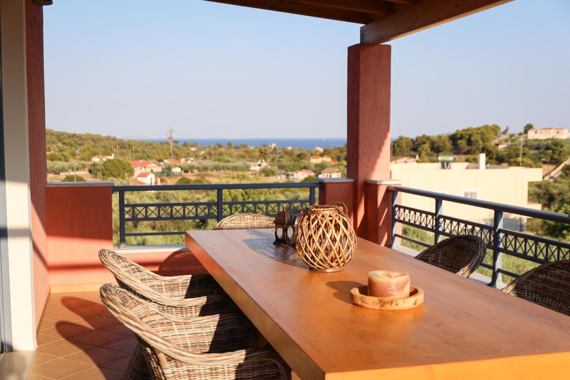 Villa View ポルト・ヘリ エクステリア 写真
