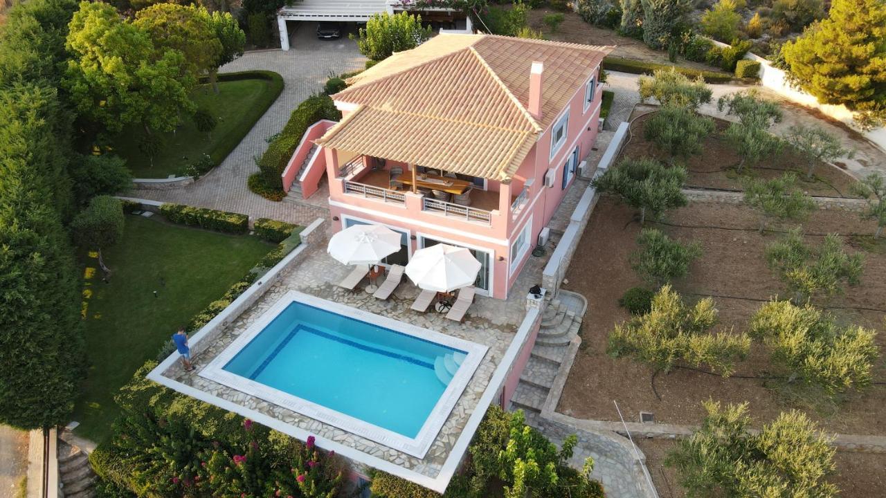 Villa View ポルト・ヘリ エクステリア 写真