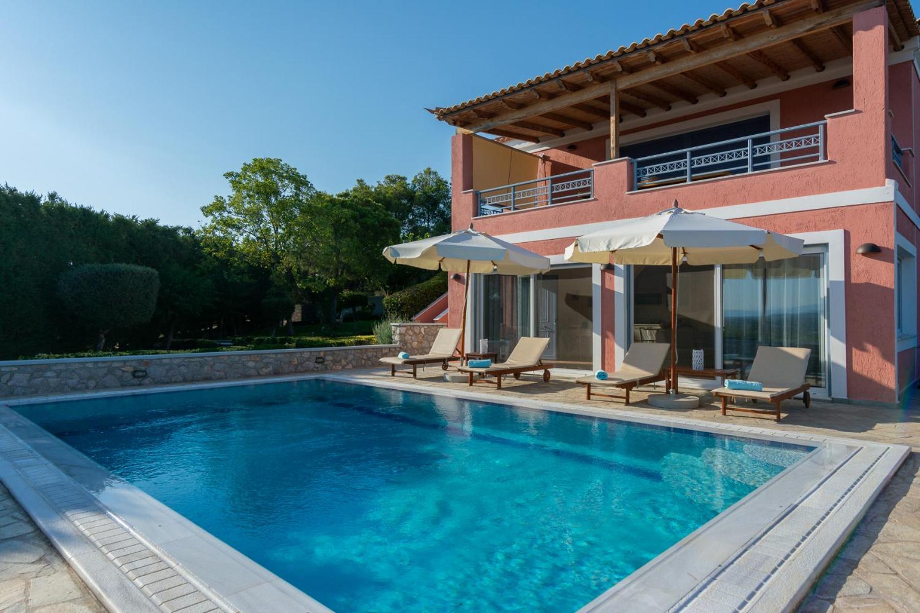 Villa View ポルト・ヘリ エクステリア 写真