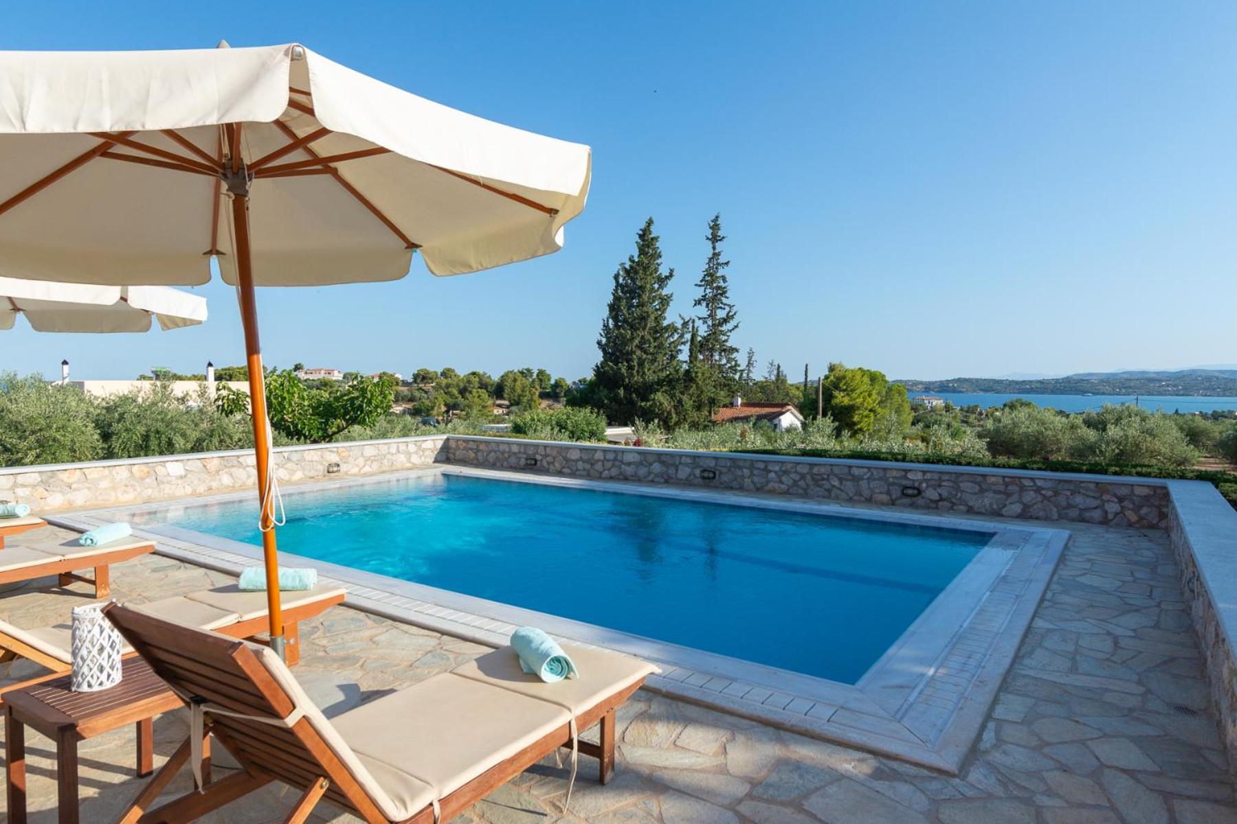Villa View ポルト・ヘリ エクステリア 写真